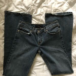 Juicy Couture Jeans distress bootcut